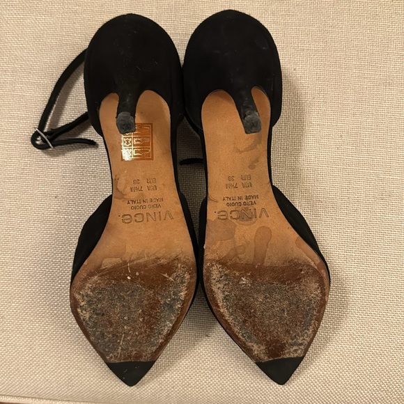 Vince sude strap Celeste pump - Picture 5 of 8